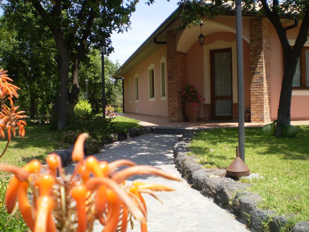 Poggiofelice B&B Zafferana Etnea Esterno foto